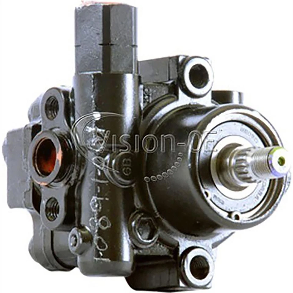 Bomba de dirección asistida BBB Industries para Nissan Frontier 1999 2000 2001 2002 2003 Foto 3 de 4