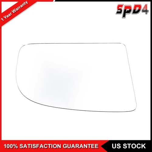 Upper Tow Mirror Glass Fits Ford E-150 E-250 E-350 E-450 Left Driver Side