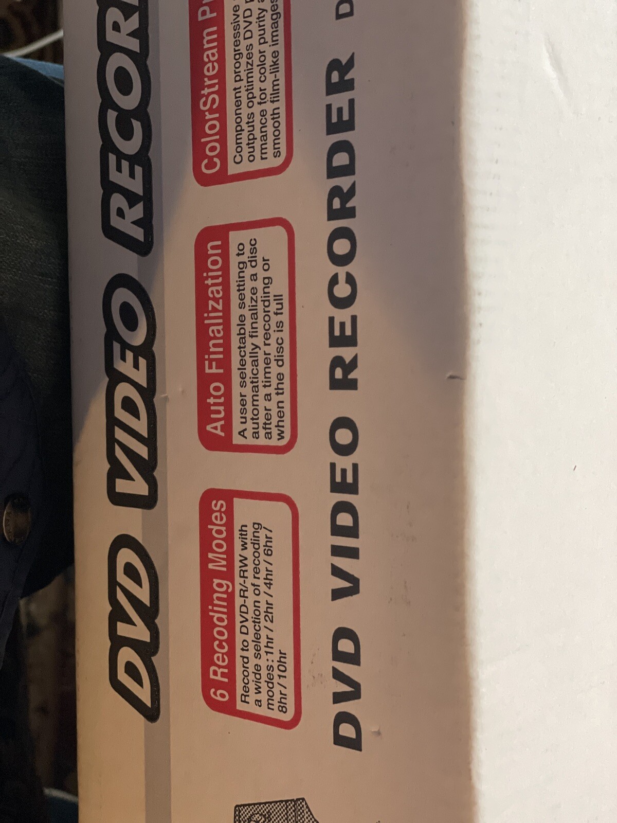 Toshiba DRW2 DVD Recorder 22265412077 eBay