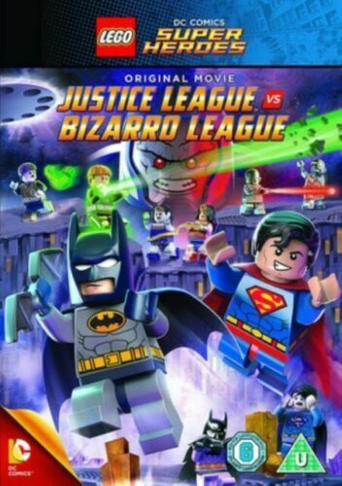 LEGO: Justice League Vs Bizarro League DVD (2015) FREE SHIPPING