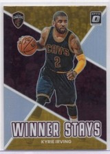 Kyrie Irving 2022-23 Panini Donruss Optic Basketball Winner Stays Holo