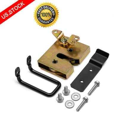 7731 Aluminum Tool Box Lid Cover Lock Latch Striker Mounting Kit For Weather