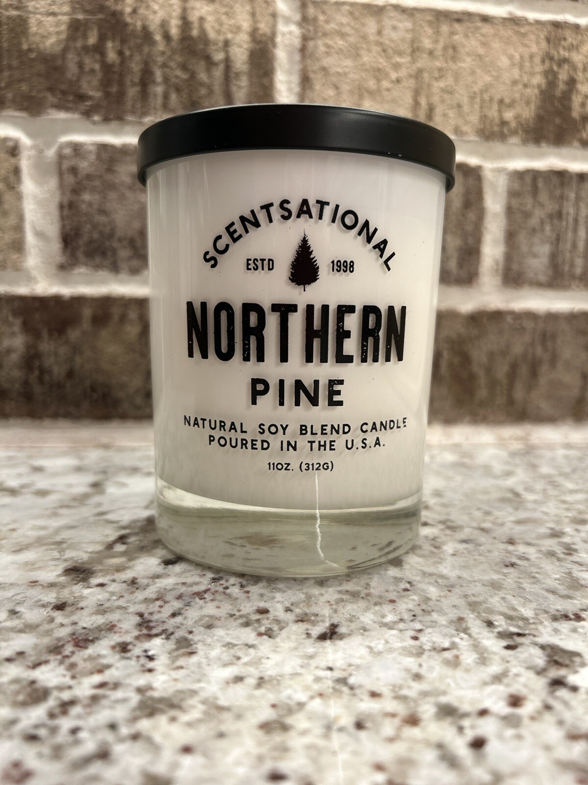 1 Scentsational NORTHERN PINE Natural Soy Blend Medium Candle 11 oz eBay