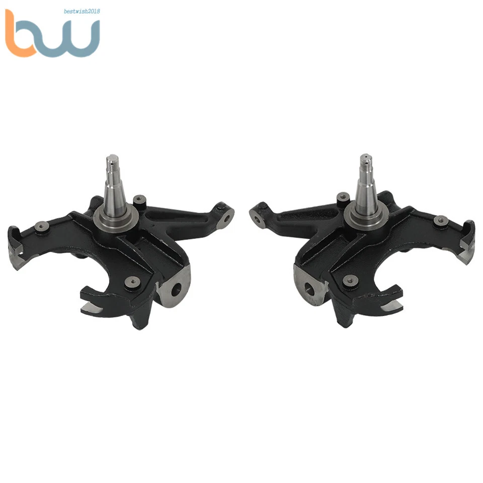 For 1963-1970 Chevrolet C10 Pickup Suburban 2.5" Drop Spindles Suspension 2WD - Image 2 of 4