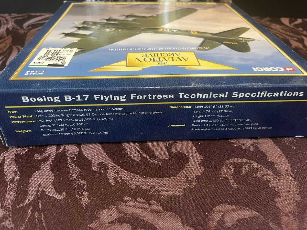 コーギー製1／144.B-17メンフィスベル コーギー製1／144.B-17メンフィスベル コーギー製1／144.B-17
