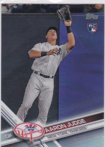 AARON JUDGE RP ROOKIE CARD Topps Chrome Iconic Baseball NEW YORK YANKEES RC