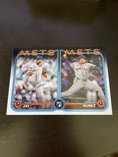 2024 Topps Update Series - Rookie Combos Tyler Jay, Dedniel Nunez #US82 (RC)