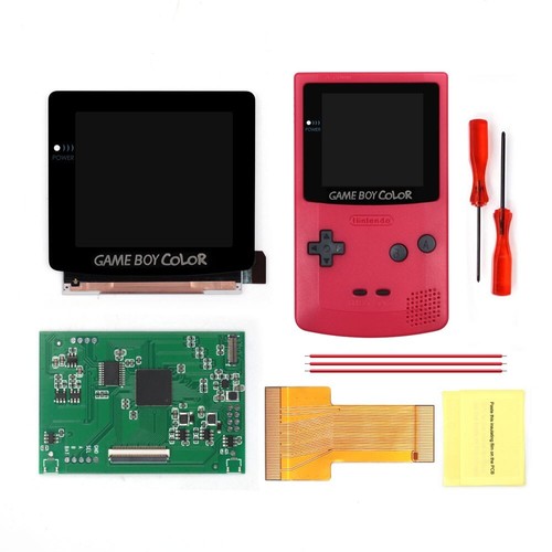 HISPEEDIDO Laminated 3.1" Q5 Larger IPS HD Screen OSD RETRO PIXEL Screen For GBC - Picture 24 of 30