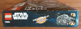 Lego Star Wars 7965 Millennium Falcon New Box damage