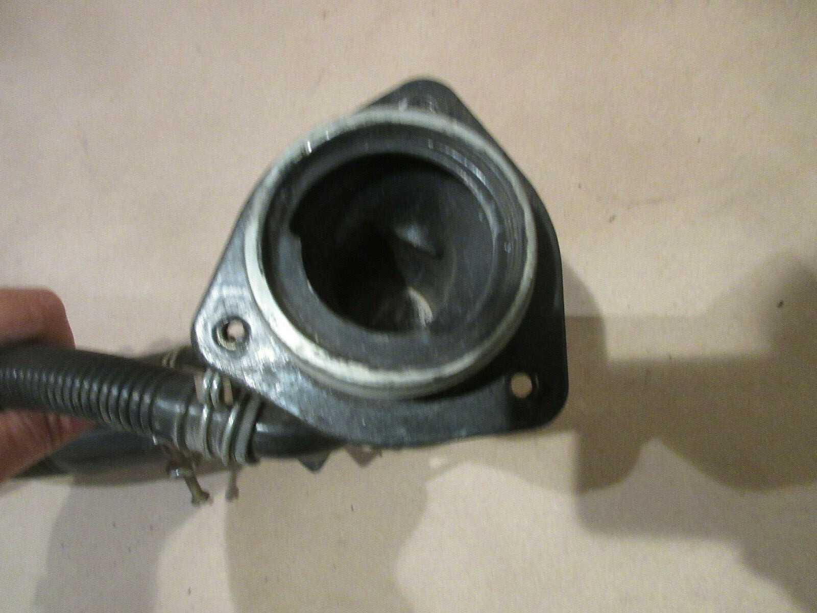 Ferrari 512M-TR - Fuel Filler Neck With Pipes  P/N 146946