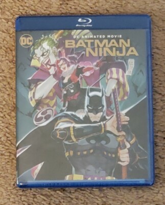 Batman Ninja (Blu-Ray, 2018) - DC Animated Movie - NEW 