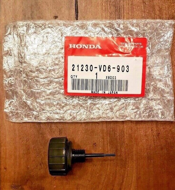 NEW Genuine HONDA Transmission Oil Cap (Hydro) HRC216HXA 21230VD6903