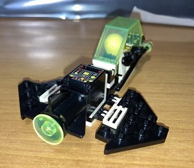 Lego 6832 Super Nova II Blacktron Space Police Police Vintage 1991 Faulty