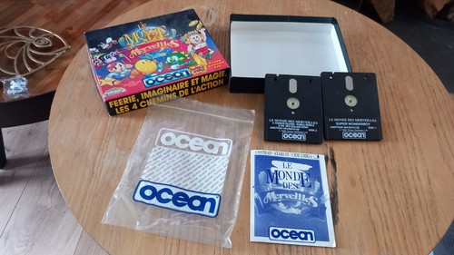 Jeu Amstrad CPC 6128 - BEST OF VOLUME 1 - Ubisoft