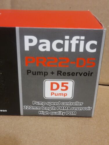 Thermaltake Pacific PR22-D5 Plus Reservoir mit integrierter Pumpe CL-W082-PL00BL-A - Bild 3 von 12