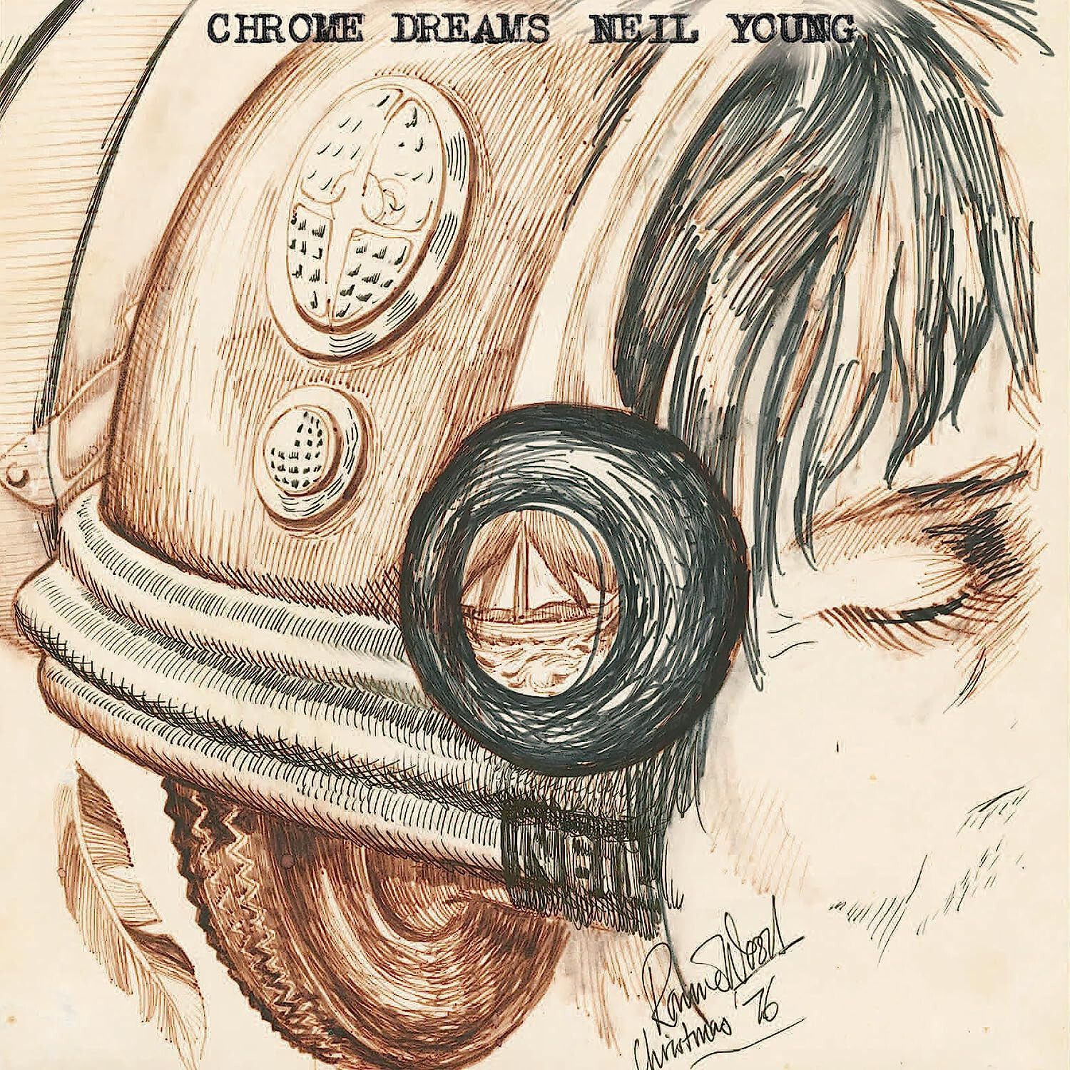 Neil Young Chrome Dreams CD New And Sealed