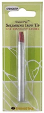 DTI Diamond Tech Hobby 100 Soldering Iron Tip - 1/4" 679HOBTIP