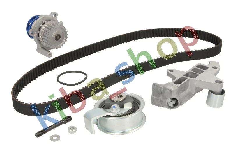 TIMING SET BELT + PULLEY + WATER PUMP FITS FOR AUDI A3 A4 B5 A4 B6 A4 B7 A6 C5 - Photo 2/4