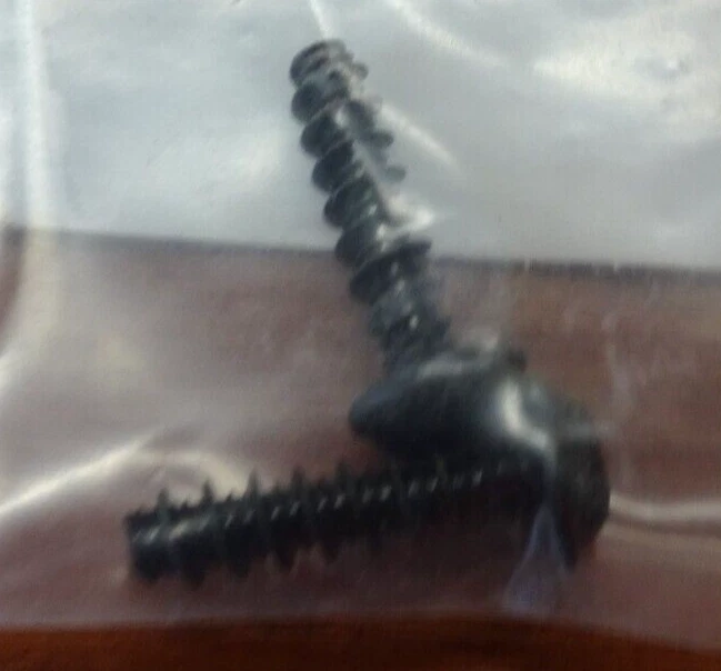 NEW OEM 2008-2015 AUDI TT Quattro Door-Armrest Screw N10549603 (2 pieces) - Image 2 of 4