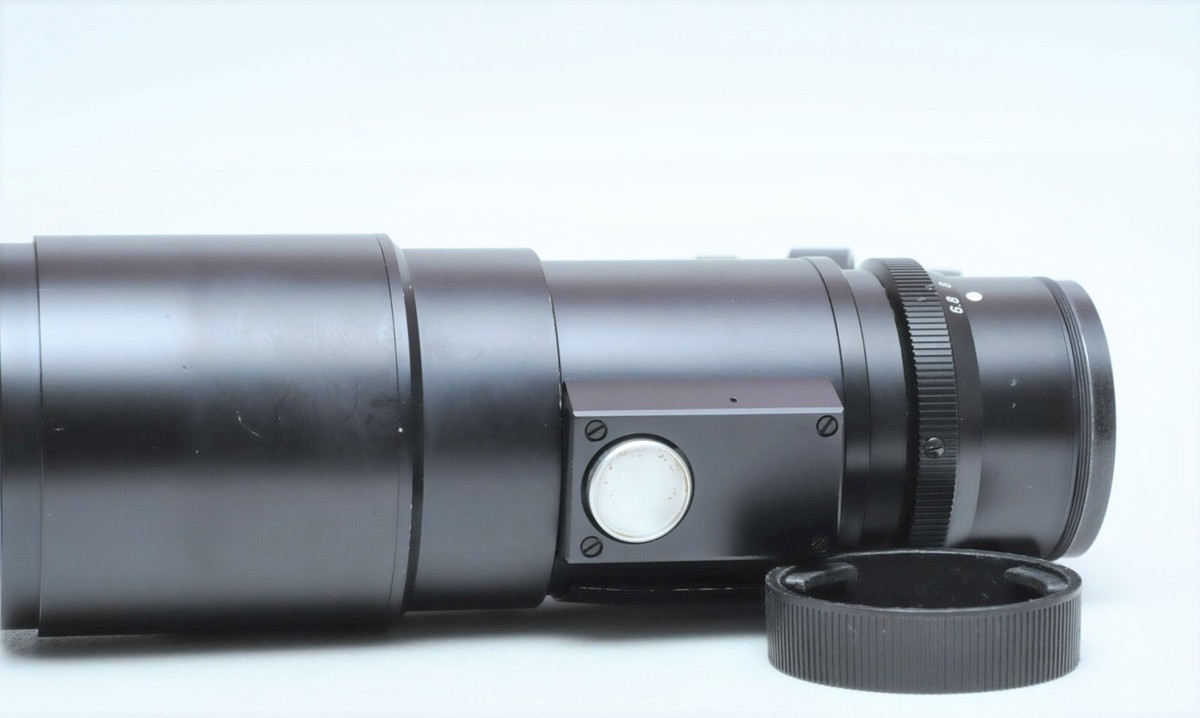 Leica 400mm f6.8 Telyt-R Lens Germany | eBay