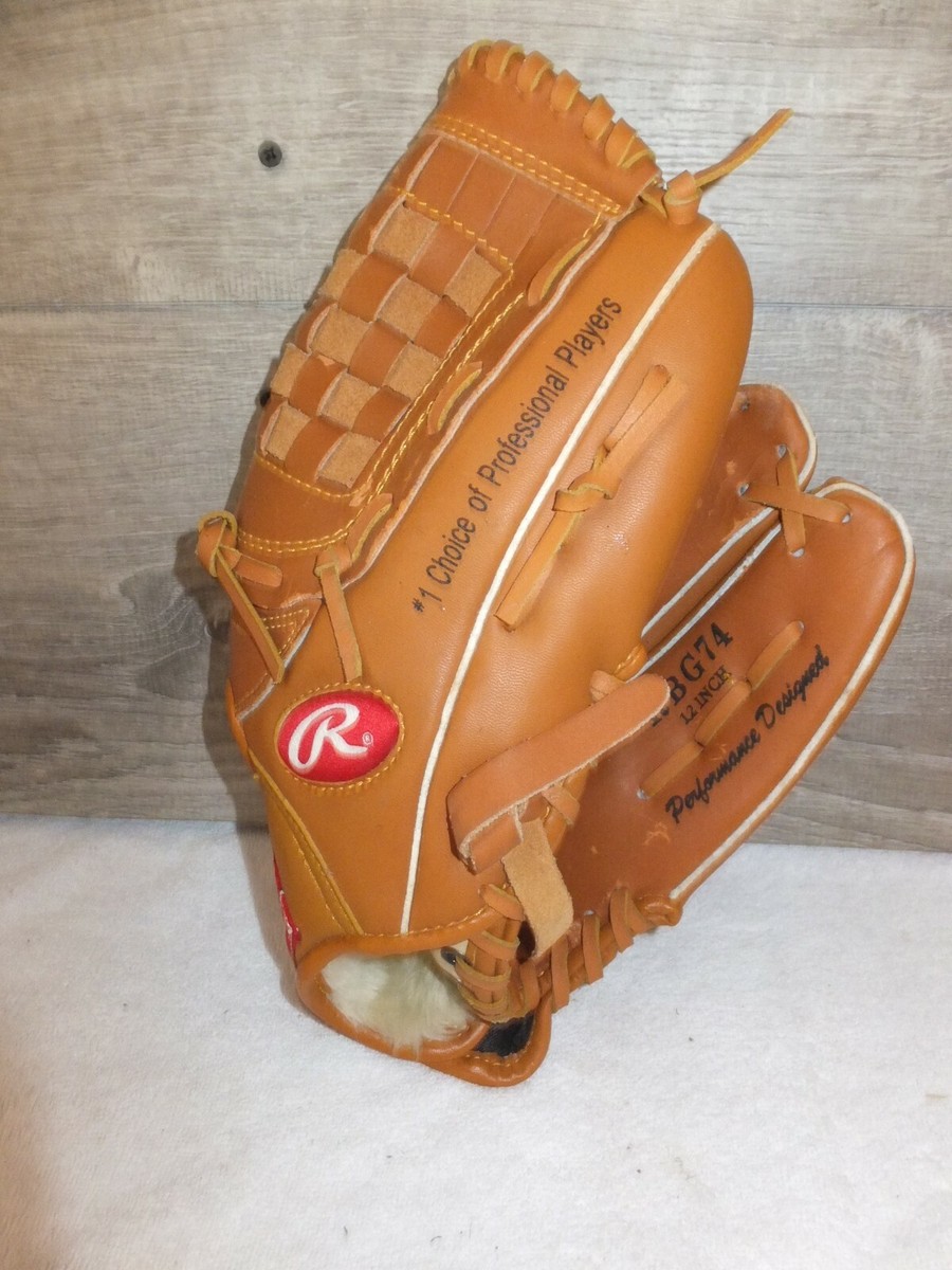 Rawlings Baseball RHT Glove Model RBG74 12” Players Series Derek