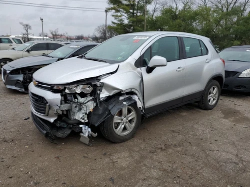 Used Right Door Mirror fits: 2018 Chevrolet Trax non-heated opt D48 Korea built