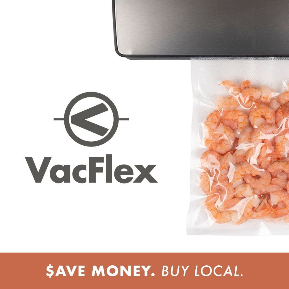 VacFlex - 6 x 50' Vacuum Seal Rolls