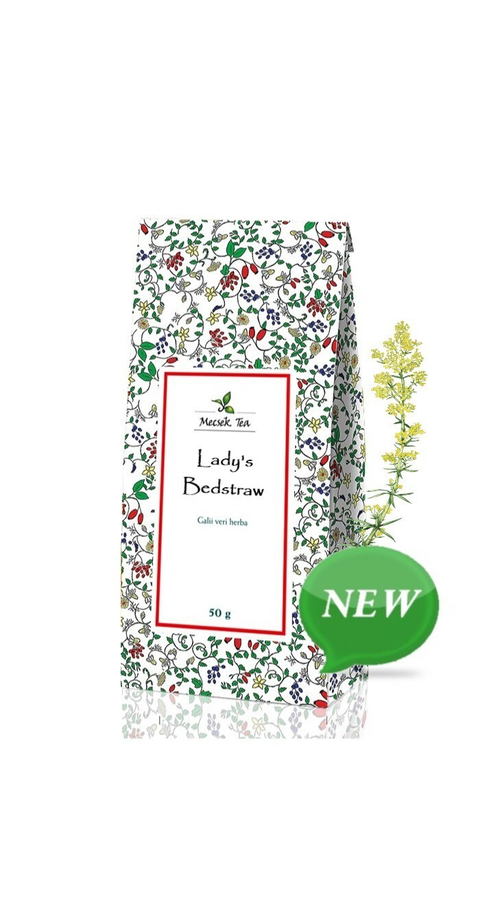 Lady’s Bedstraw Galium Verum Herb Premium Natural Herbal Loose Leaf Tea 50g