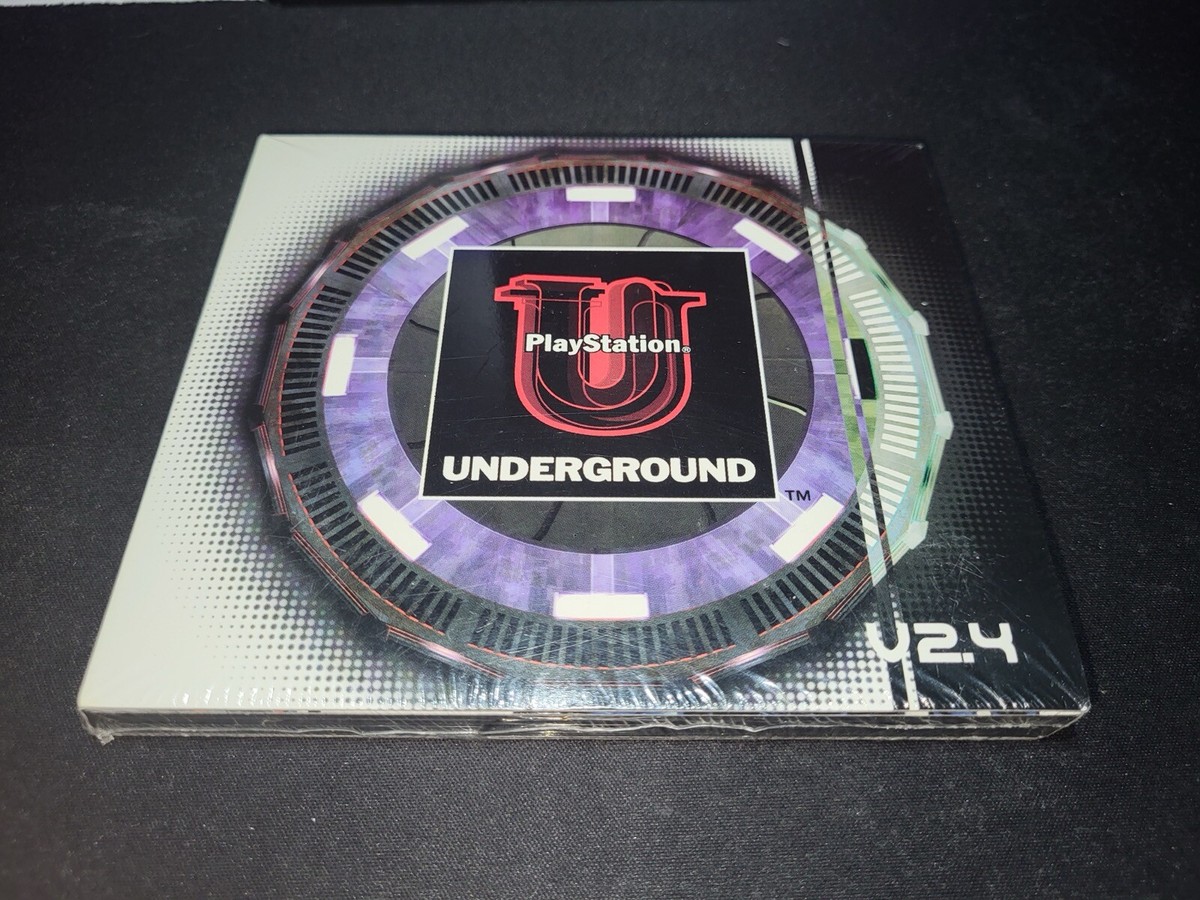 激レア放出！Underground Classics vol.1 & vol.2 PlayStation Underground Vol. 2 Issue 4 (Sony PlayStation 1