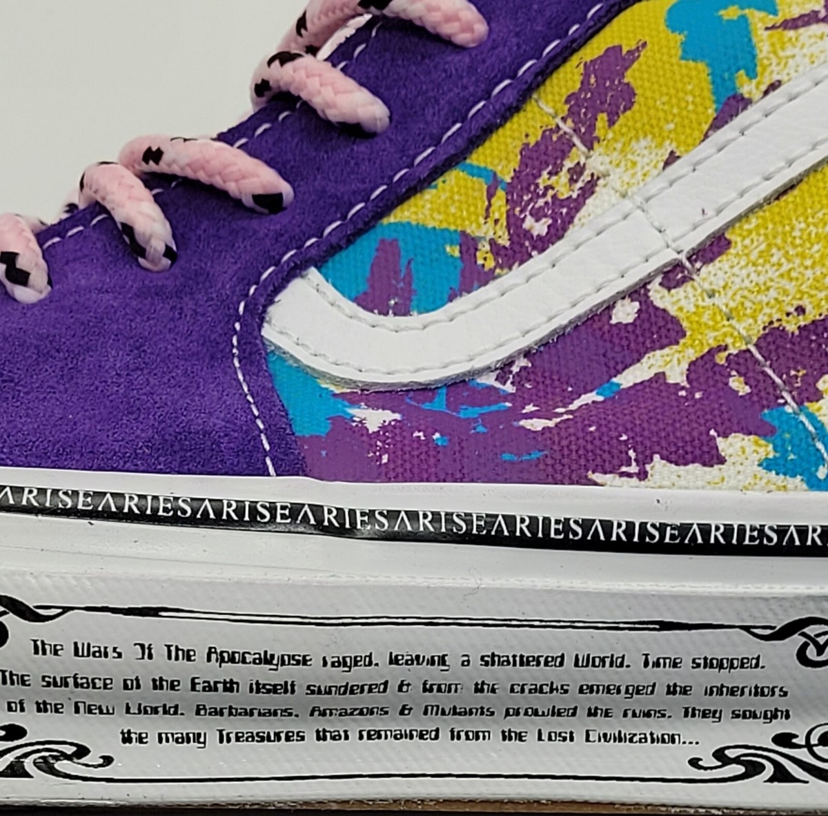 バンズVANS + ARIES OG SK8 Mid LX Weed Sneakersスニーカー VANS x Aries OG Sk8-Mid LX Sneakers 'Weed Bright' | eBay