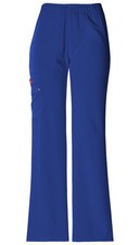 Dickies Mid Rise Pull-On Cargo Pant 82012 Size L (Galaxy Blue)