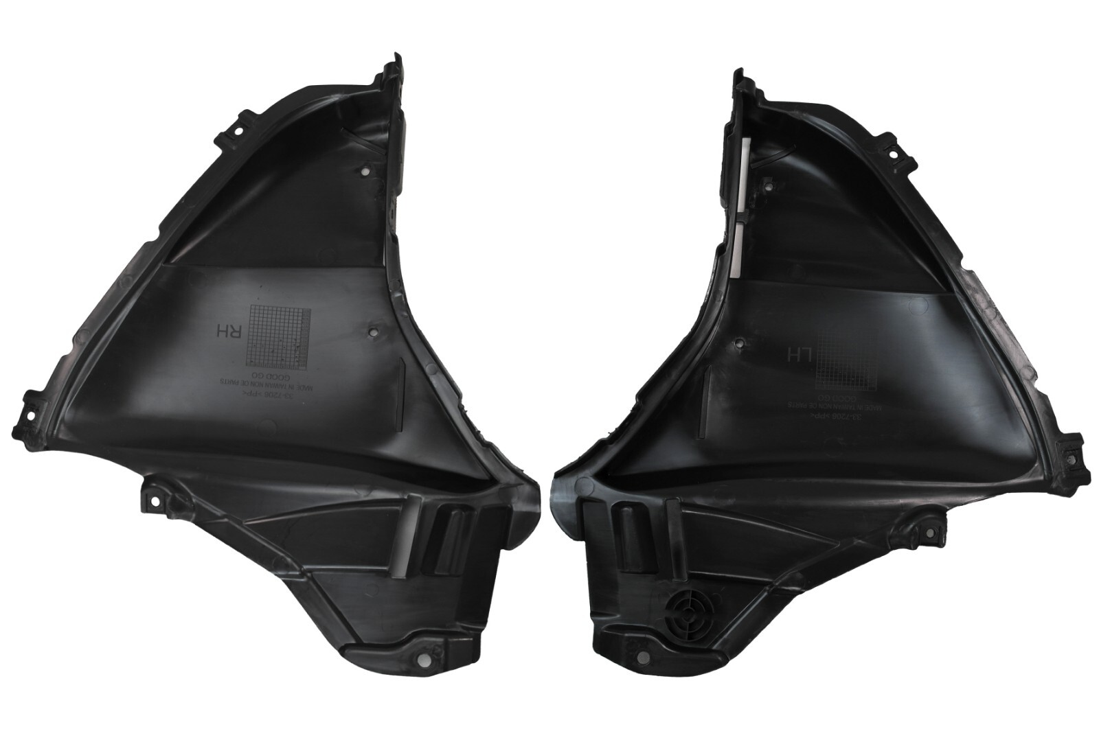 For 17 20 Bmw Pre Lci G30 5 Series M Sport Style Front Bumper Wo Pdc 