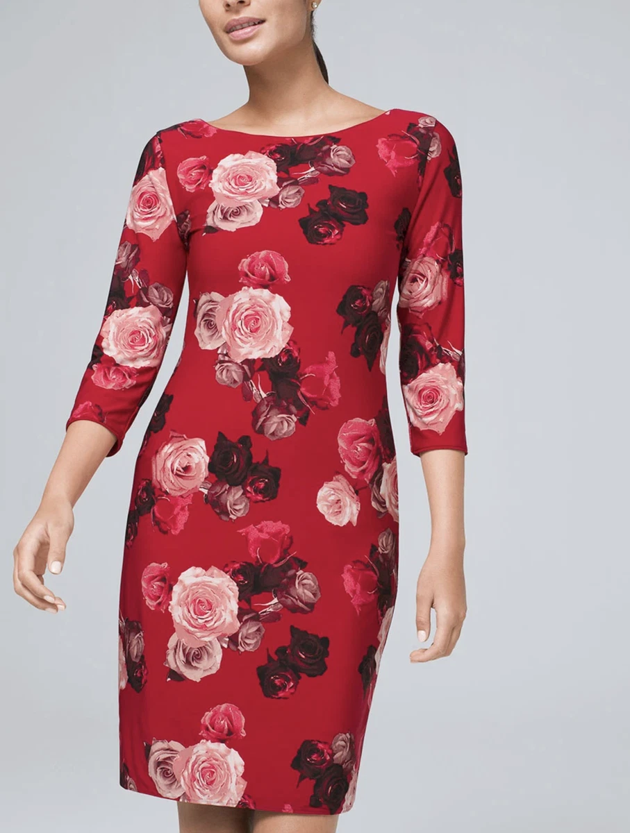 Black house white sales market reversible dress