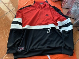 nike half zip air jacket