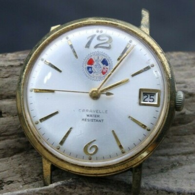 CARAVELLE M9 INT. ASSOC. OF MACHINISTS & AEROSPACE WORKERS WATCH (S3G3)
