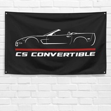 For Chevrolet Corvette C5 Convertible Car Enthusiast 3x5 Ft Flag Gift Banner