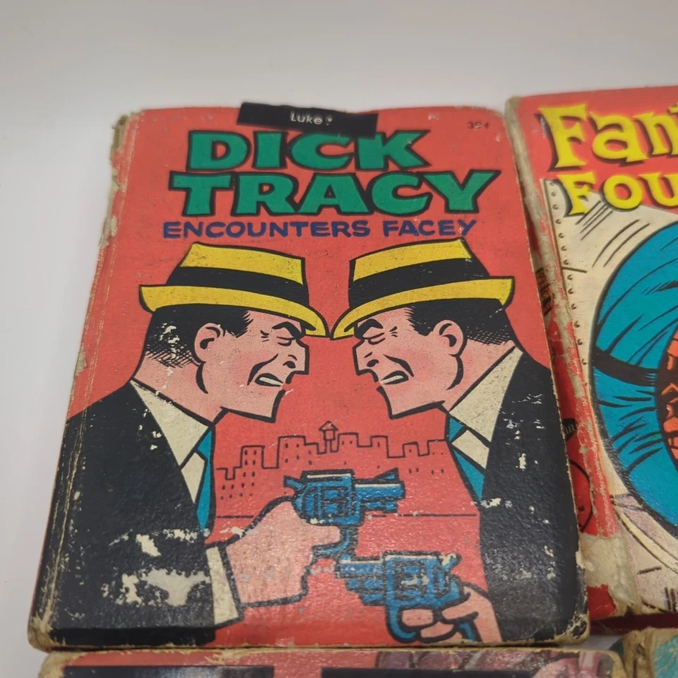 Lote de 4 paquetes A Big Little Book #19, 3, 16, 1 libros de colección novelas libros de bolsillo  Foto 3 de 4