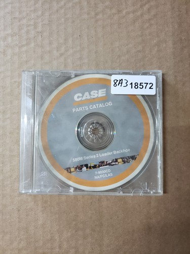 ONE - Case 580M Series 2 Loader Backhoe Parts Catalog CD CD-ROM - Picture 4 of 5