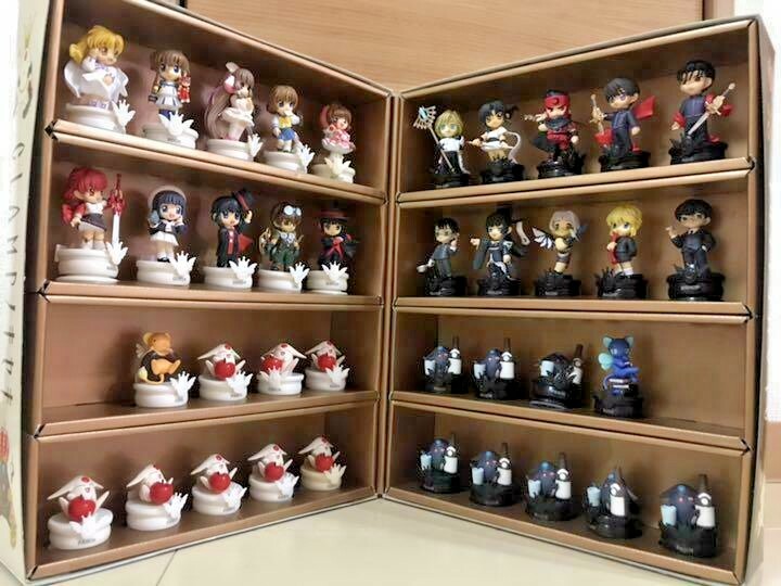 CLAMP NO KISEKI whole volume purchase bonus Chess Pieces Box Board