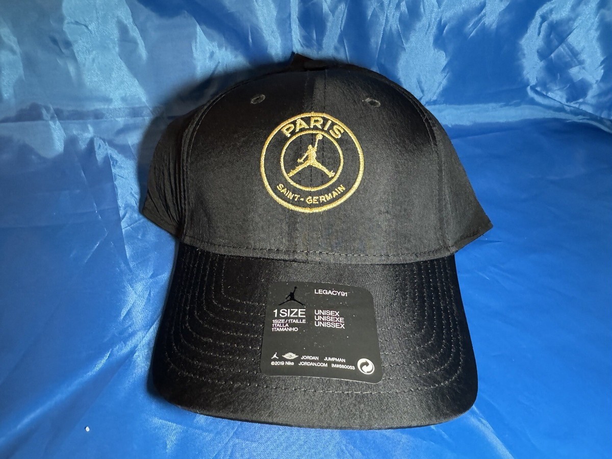 NWT Nike Air Jordan PSG Paris Saint-Germain Adjustable Back Hat