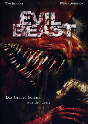 Evil Beast  DVD NEU + OVP    25 % Rabatt beim Kauf von 4