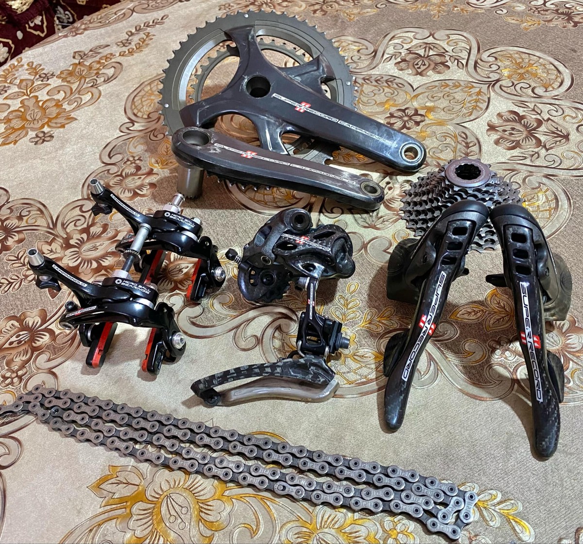 HOT Super Record 11 Speed Road Groupset Campagnolo Super