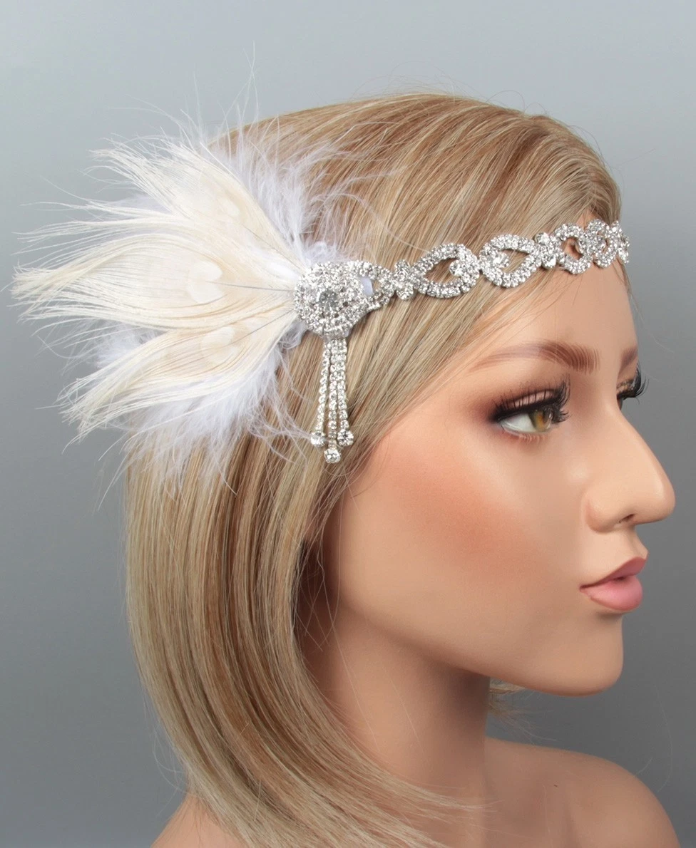 Gatsby headband cheap deals