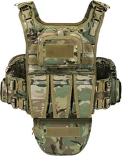 VT Battle ready platecarrier Multicam