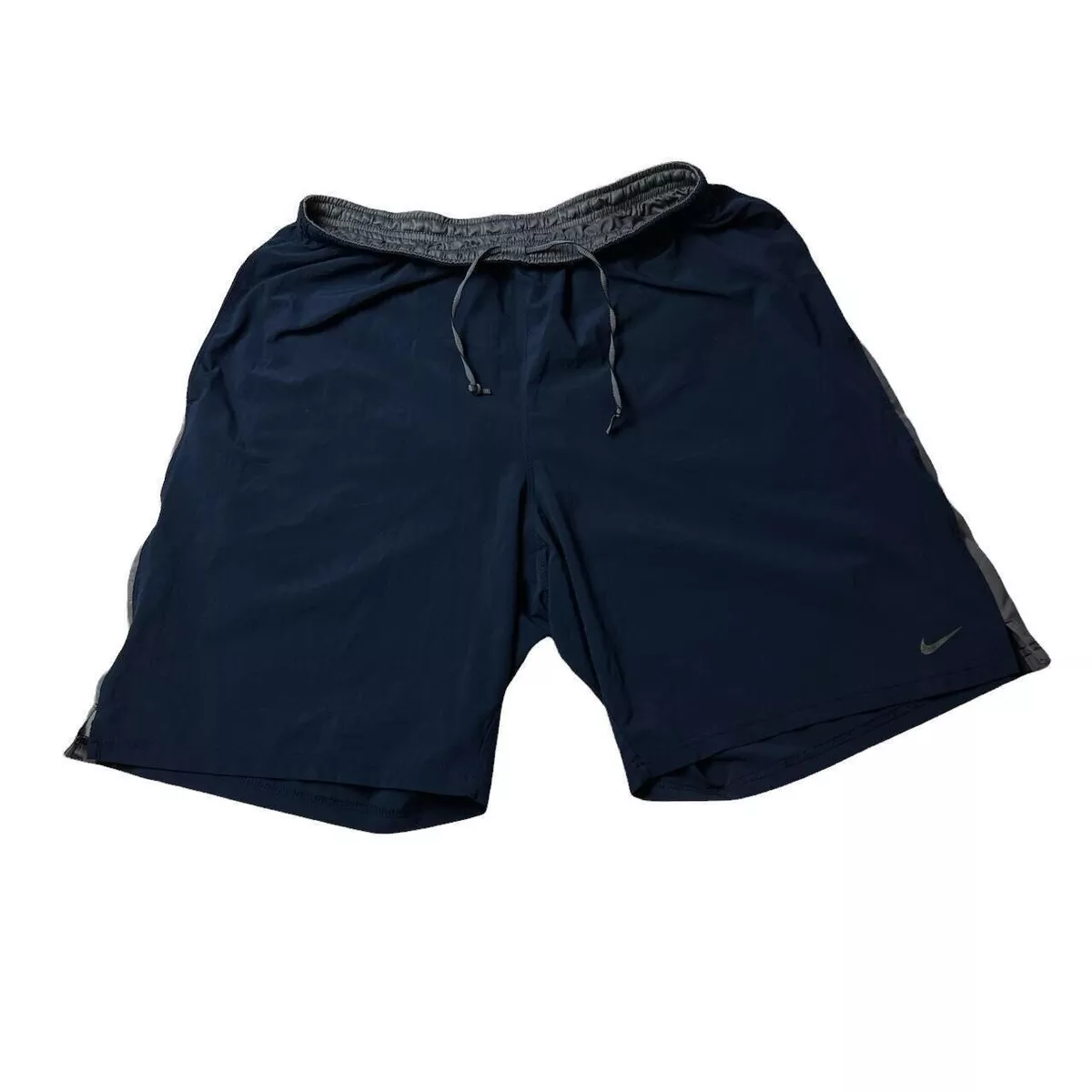 Nike Mens Blue Sports Shorts Gym Running Spring Summer Size XL 32