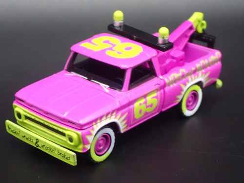 1965 65 Chevy Chevrolet Grúa Demolición Derby 1:64 Escala de Metal Coche Modelo - Imagen 6 de 7