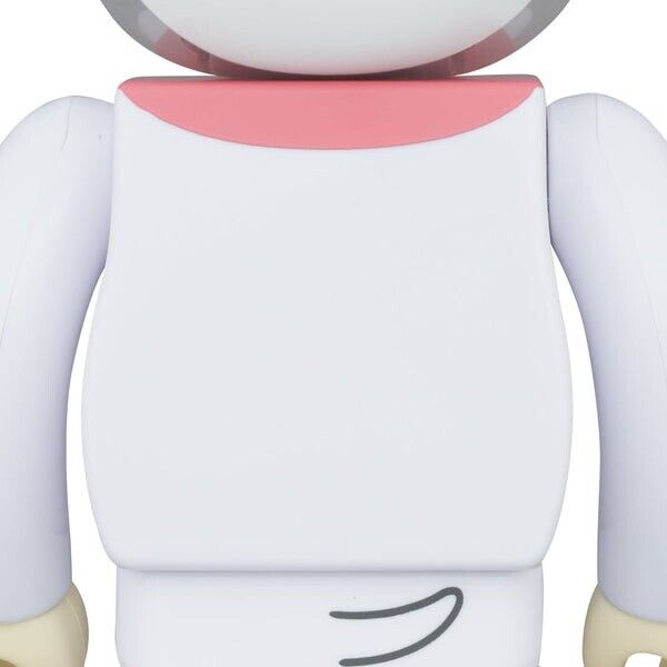 BE@RBRICK ASTRONAUT SNOOPY 400% MEDICOM TOY Bearbrick BE@RBRICK ASTRONAUT SNOOPY 400% MEDICOM TOY Bearbrick