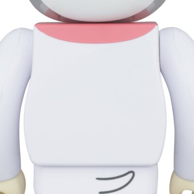 BE@RBRICK ASTRONAUT SNOOPY 400％ Astronaut Snoopy 400% Bearbrick by Peanuts Medicom Toy - Mindzai