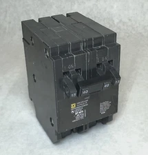 NEW Square D HOMT1515240 Tandem Circuit Breaker (2) 15A 1-Pole, (1) 40A 2-Pole