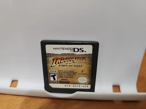 Indiana Jones and the Staff of Kings (Nintendo DS, 2009) Cartridge Only